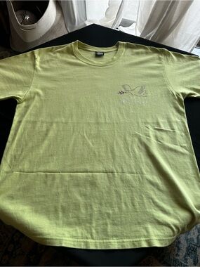 Stussy Light Green Short Sleeve Tee